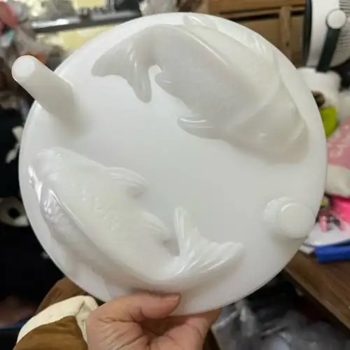 Trải nghiệm khuôn cá chép vỉ 2 cá chép có chân 18 cm tròn 2 chân đứng dùng có ổn không