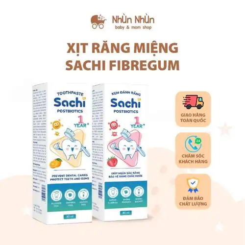 Đánh giá Nhùn Nhùn Kem Đánh Răng Sachi Postbiotics Dạng Bọt Chứa Postbiotics P E 0301 An Toàn Cho Trẻ Từ 12 Tháng Hương Dâu Cam có bền không