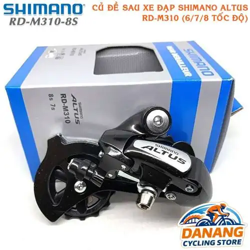 Đánh giá Củ Đề Sau Xe Đạp Altus R D M 310 78 Tốc Độ Full Box Chính Hãng có đáng mua không