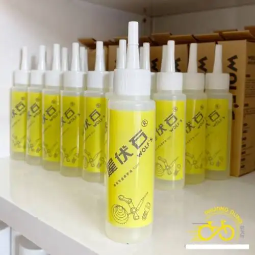Dầu nhớt tra sên xích líp xe đạp Wolfs 50 ml