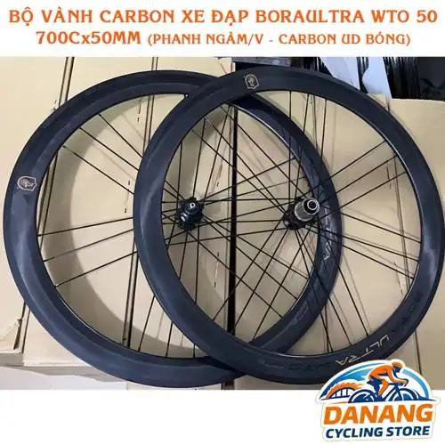 Đánh giá Bộ Vành Carbon Xe Đạp Campa Bora Ultra 50 700 Cx 50 mm Hub Carbon Phanh NgàmV Carbon óng có đáng mua không