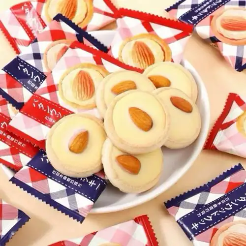 1 Kg Bánh Quy Soocla Mix Sữa Hạnh Nhân