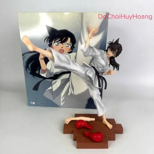 Review Mô hình tượng nhân vật Ran mặc áo Karate trong thám tử lừng danh Conan 28 cm có đáng mua không