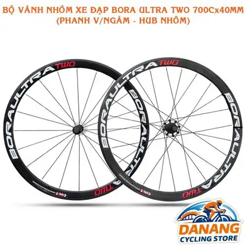 Đánh giá Bộ Vành Nhôm Xe Đạp Road Bora Ultra Two 700 Cx 40 mm Cối Nổ Quay Trớn có tốt không