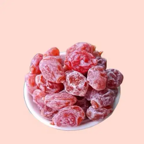 0.5 Kg Xí Muội Đào Hồng Chua Ngọt Không Hạt