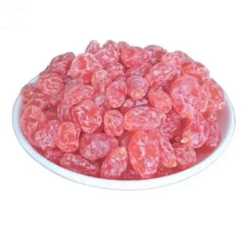 1 Kg Ô Mai Xí Muội Đào Hồng Chua Ngọt Không Hạt