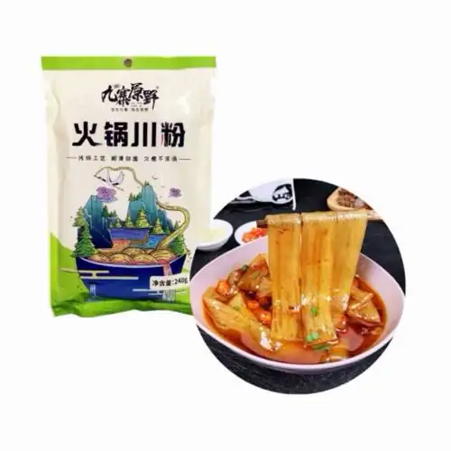 Phân tích Gói 240 gr Miến Dẹt Khoai Lang Trùng Khánh Ăn Nhúng Lẩu có tốt không