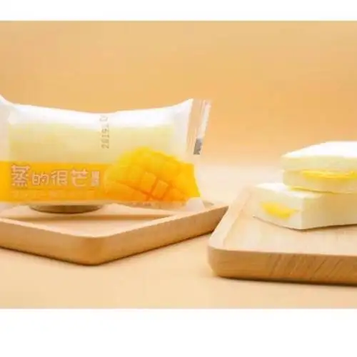 0.5 Kg Bánh Bông Lan Vị Xoài Kẹp Kem