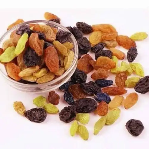 1 Kg Nho Khô Sấy Chua Ngọt Mix 3 Màu