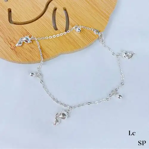 Phân tích free ship lắc chân hồ ly cho nữ mẫu mới bạc ta nguyên chất có nên mua không