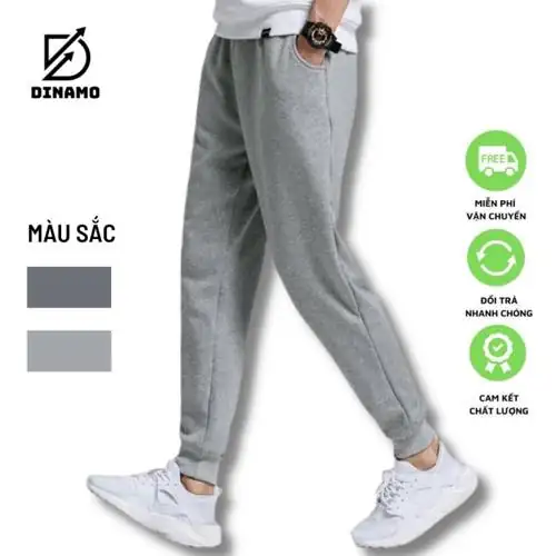 So sánh quần jogger nam nỉquần nỉ nam mặc nhà có bền không