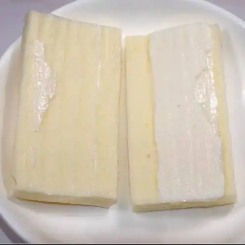 10 Chiếc Bánh Bông Lan Sữa Đậu Nành Kẹp Kem