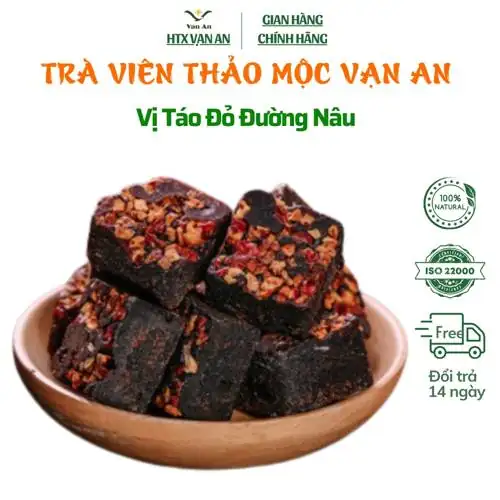 Đánh giá Trà Táo Đỏ Đường Nâu Thảo Mộc ạn An dùng có ổn không