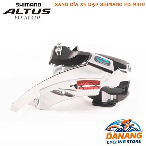 Sang Đề Trước Xe Đạp Shimano Altus F DM 310 Chính Hãng