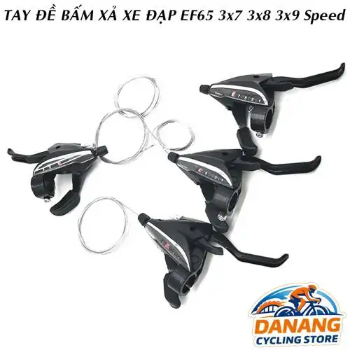 Tay Đề Bấm Xả Xe Đạp S TE F 65 3 x 7 3 x 8 3 x 9 Tốc Độ Dùng Cho Xe Địa Hình Touring