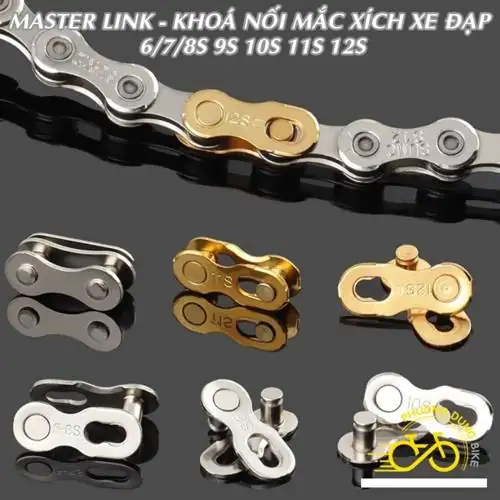 So sánh Master Link Khóa nối mắt xích xe đạp 678 S 9 S 10 S 11 S 12 S có tốt không