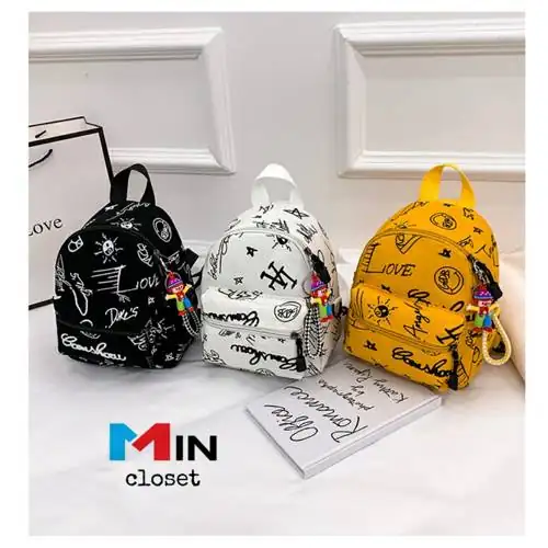 So sánh Balo Mini Ba lô nữ vải canvas TẶÓÓA Siêu Kute B 04 có tốt không