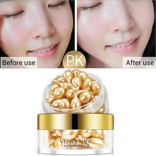 Review chi tiết Hộp 30 viên Venzen tinh chất cá hồi se khít lỗ chân lôngsáng da có nên mua không