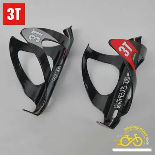 Review Gọng giá đựng bình nước xe đạp Carbon 3 T 3 Sọc có đáng tiền không