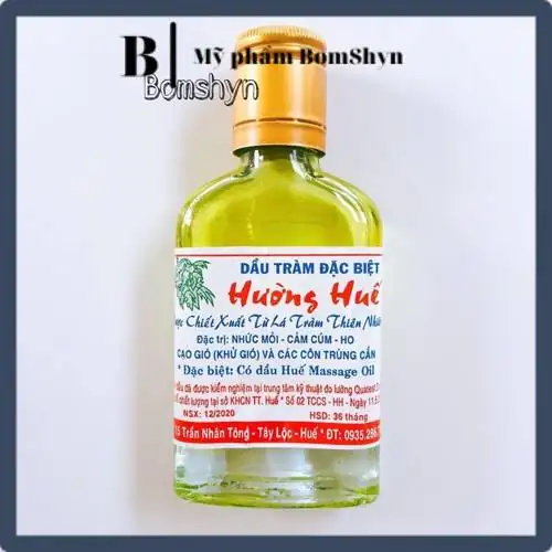 Tinh dầu tràm Hường Huế giá rẻ Chất Lượng