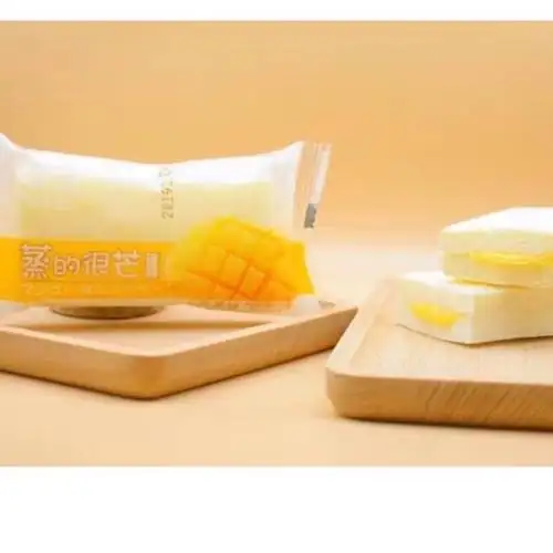 1 Kg Bánh Bông Lan Vị Xoài Kẹp Kem