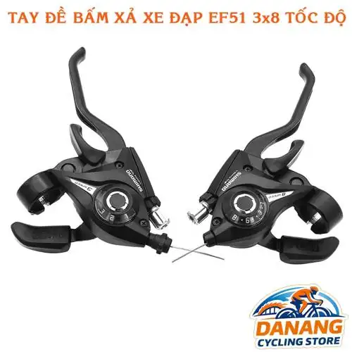 Tay Đề Bấm Xả Phanh Tích Hợp Xe Đạp S T E F 51 38 Tốc Độ Cho Touring