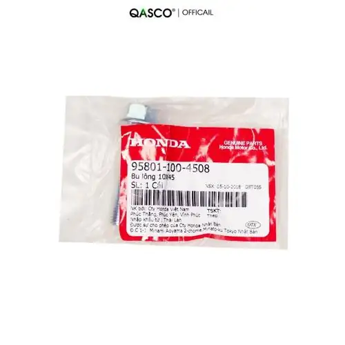 Trải nghiệm Bu lông 10 x 45 dùng chung nhiều xe Q A958011004508 738 có đáng tiền không
