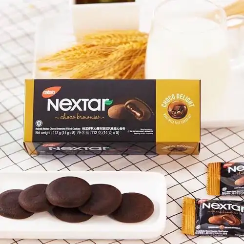 1 thùng 30 Hộp Bánh Chocolate Nabati Nextar