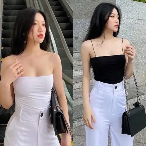 Review chi tiết Áo dây bún siêu xinh có đáng tiền không