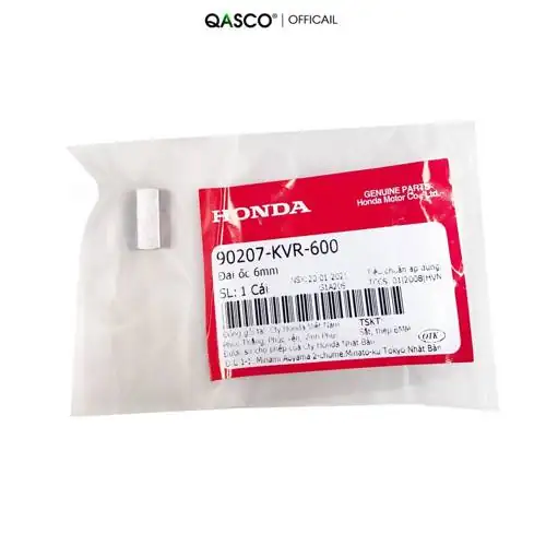 So sánh Đai ốc 6 mm dùng chung nhiều xe Q A90207 K VR 600 1525 có bền không