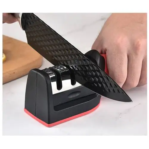 So sánh Dụng Cụ Mài Dao Kéo Đa Năng 3 Khe Rãnh 3 Chế Độ Mài Siêu BềnTiện Dụng Hàng chất lượng cao có đáng mua không