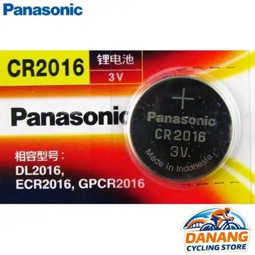 Review Pin C R 2016 Panasonic Pin Cúc Lithium 3 V Dùng Cho Đồng Hồ Đo Tốc Độ Xe Đạp Remote Ô Tô Thiết Bị Điện Tử có tốt không
