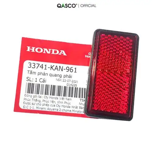 Review Tấm phản quang đỏ dè sau xe Winner 150 Winner X R S 150 V 1 V 2 V 3 Future 33741 K AN 961 1326 có tốt không