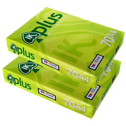 02 Ram Giấy in A 4 I K Plus 70 gsm 500 sheets