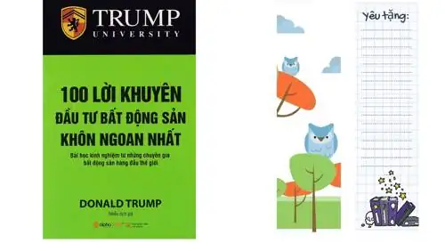 100 Lời Khuyên Đầu Tư Bất Động Sản Khôn Ngoan Nhất Tái Bản 2018 Quà Tặng Tickbook phiên bản happy