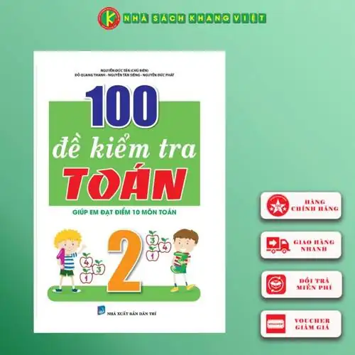 100 Đề Kiểm Tra Toán 2
