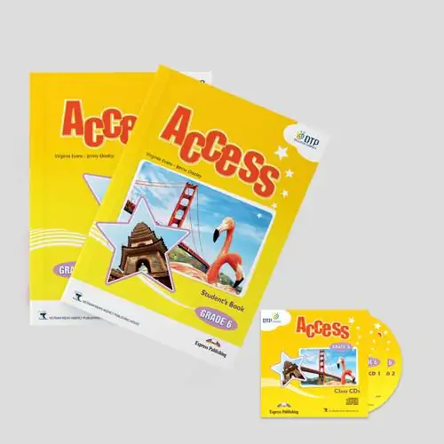 Access Grade 6 Pack Students Book, Workbook, Class C Ds | TiemGiamGia Shop