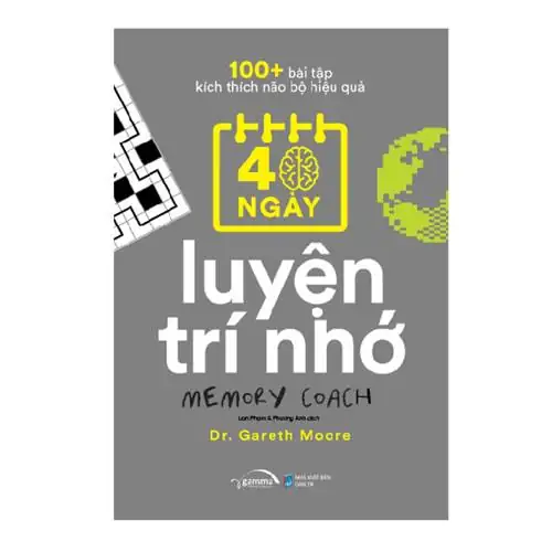 100 Bài Tập Kích Thích Não Bộ Hiệu Quả 40 Ngày Luyện Trí Nhớ