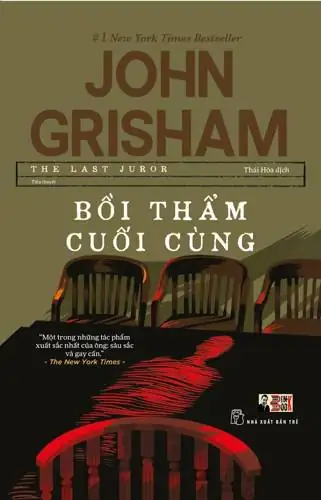 1 New York Times Bestseller BỒẨỐI CÙN G John Grisham Thái Hòa dịch bìa mềm