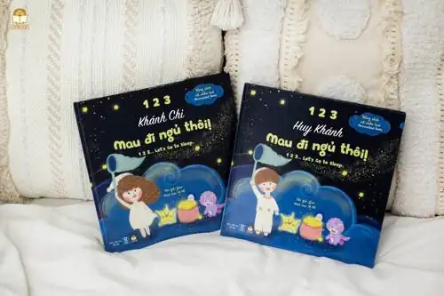 1 2 3 Mau Đi Ngủ Thôi Bé trai