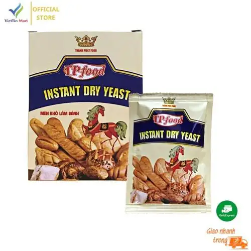 1 gói Ô BỘT NỞ làm bánh Thành Phát