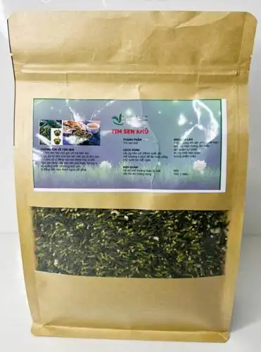 1 kg trà tim sen Trà tâm sen