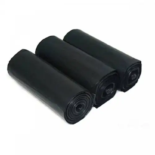 1 kg Túi Đựng Rác Tự Phân Hủy Sinh Học Gimex I I full size Màu đen, size tiểu 45 x 55 cm
