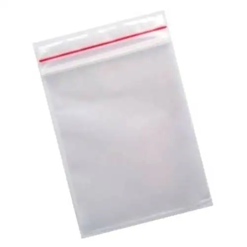 1 Kg túi zip chỉ đỏ thương hiệu Gimex I I 17 x 24 cm