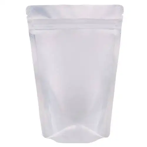 1 kg túi zip mặt trong mặt bạc thương hiệu Gimex I I 15 x 22 cm