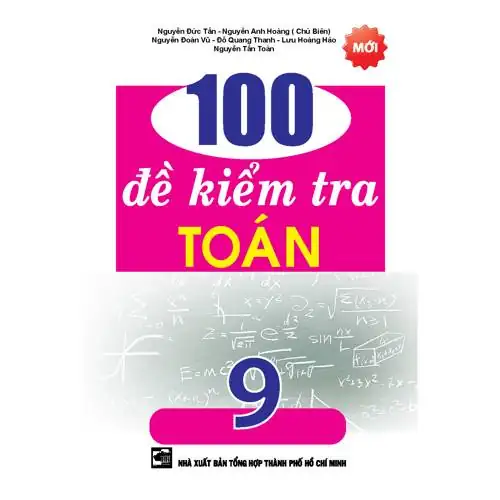 100 ĐỀ K IỂÁN 9 ỄN ĐỨC TẤN K V