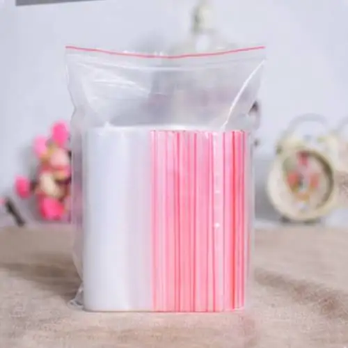 0.5 kg túi zipper chỉ đỏ đựng thực phẩm 15 x 20 cm