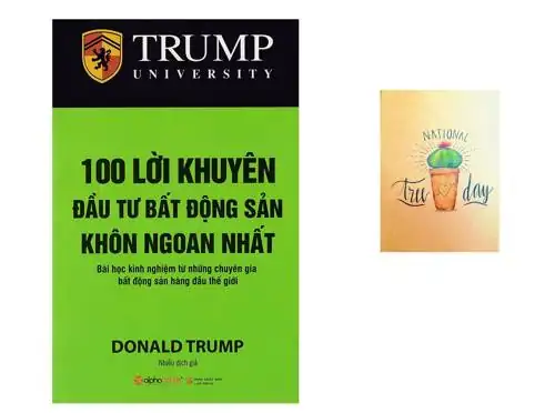 100 Lời Khuyên Đầu Tư Bất Động Sản Khôn Ngoan Nhất Tặng Notebook tự thiết kế